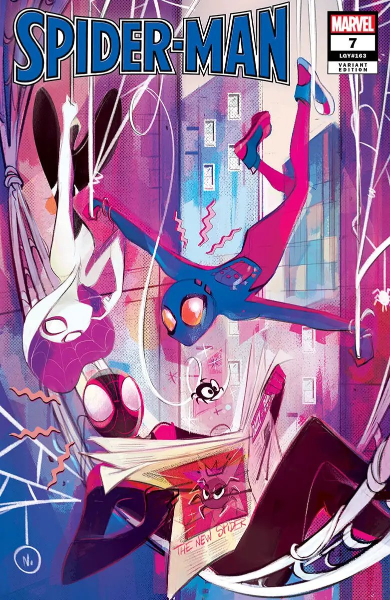 Spider-Man #7 2Nd Printing Unknown Comics Nicoletta Baldari Exclusive Var (05/17/2023) by Unknown Comic Books
