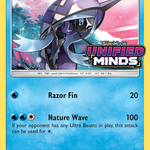 Tapu Fini (Prerelease) SM203/248 - SM Promos Holofoil