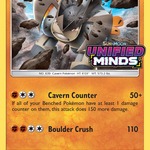 Terrakion (Prerelease) SM205/248 - SM Promos Holofoil