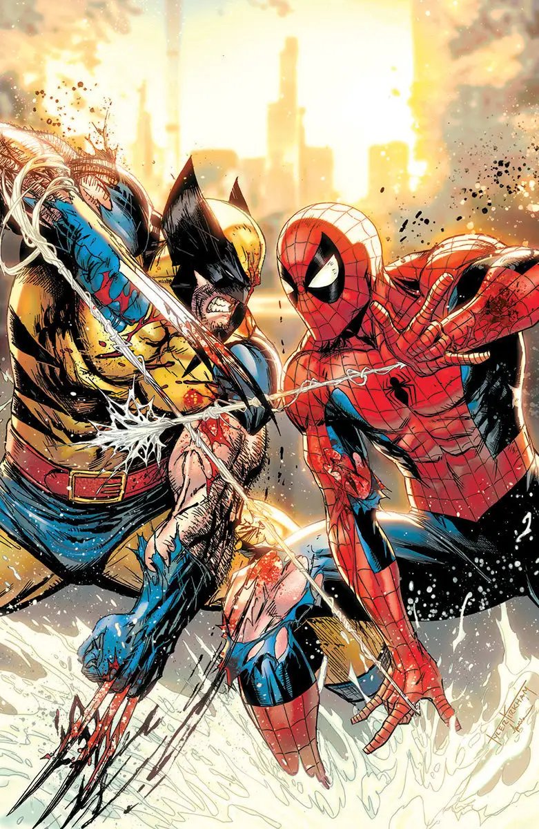 Spider-man & Wolverine #1 Unknown Comics Tyler Kirkham Exclusive Virgin Var (06/18/2025) by Unknown Comic Books