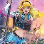 SPIDER-GWEN ANNUAL #1 [CHAOS] UNKNOWN COMICS SABINE RICH EXCLUSIVE NYCC VIRGIN VAR (10/18/2023) by Unknown Comic Books