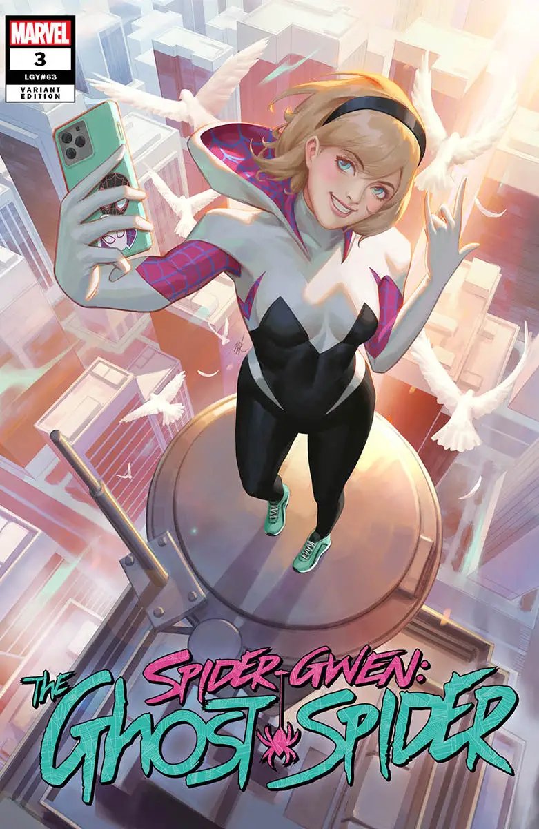 Spider-Gwen: The Ghost-Spider #3 Unknown Comics Ejikure Exclusive Var (07/31/2024) by Unknown Comic Books