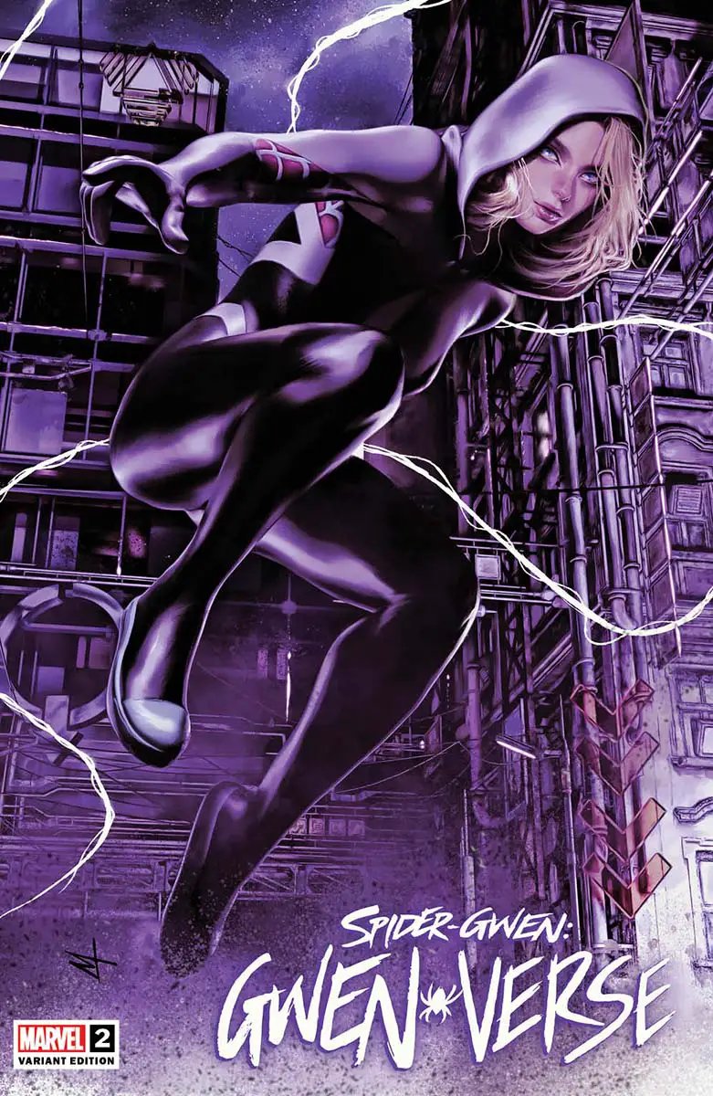 Spider-Gwen: Gwenverse 2 Unknown Comics Marco Turini Exclusive Var (04/13/2022) (04/20/2022) by Unknown Comic Books