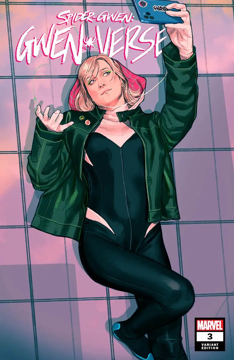 Spider-Gwen: Gwenverse #3 Unknown Comics Sway Exclusive Var (06/15/2022) by Unknown Comic Books