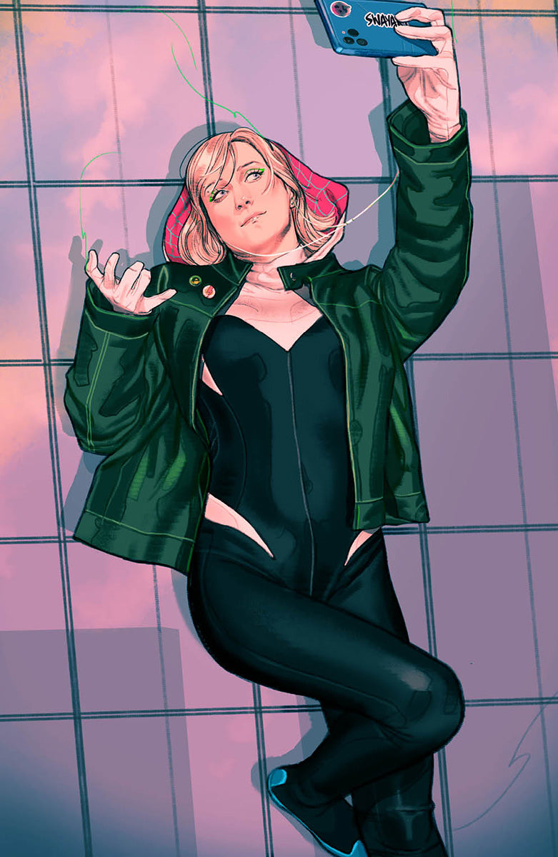 Spider-Gwen: Gwenverse #3 Unknown Comics Sway Exclusive Virgin Var (06/15/2022) by Unknown Comic Books