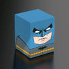 Dark Batman figure from SQUAROE Batman Gotham City GC001 series by The Mighty Hobby Shop, detailed design, and iconic superhero costume.