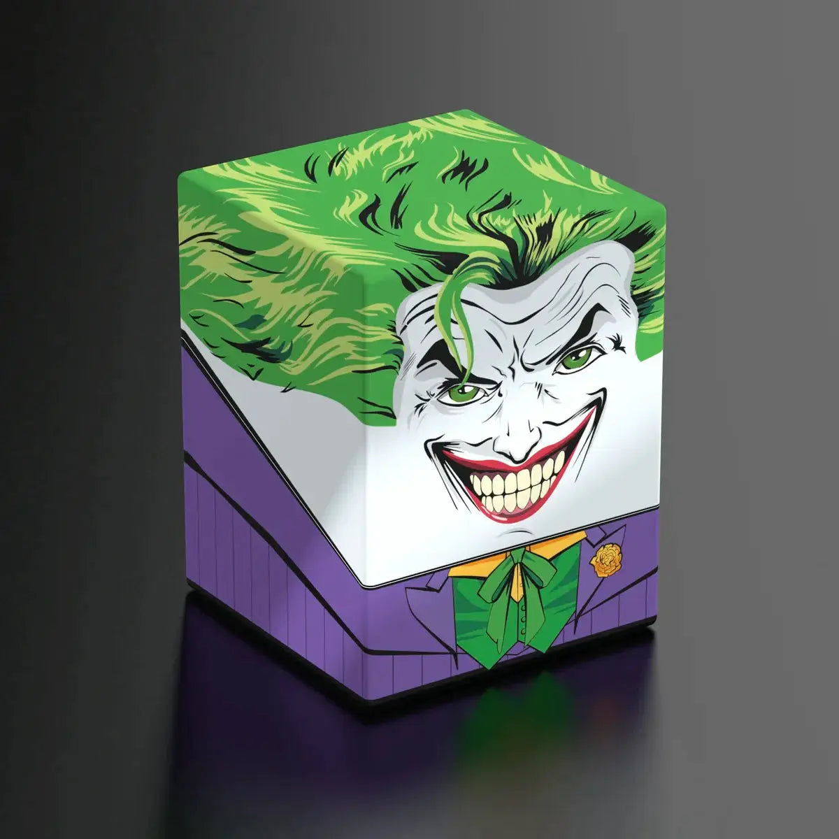 Dark image of Squaroe Batman Gotham City GC003 featuring The Joker from The Mighty Hobby Shop collectibles.