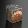 Dark-colored Gimli figure from The Lord of the Rings SQUAROE collection by The Mighty Hobby Shop, detailed fantasy dwarf warrior.