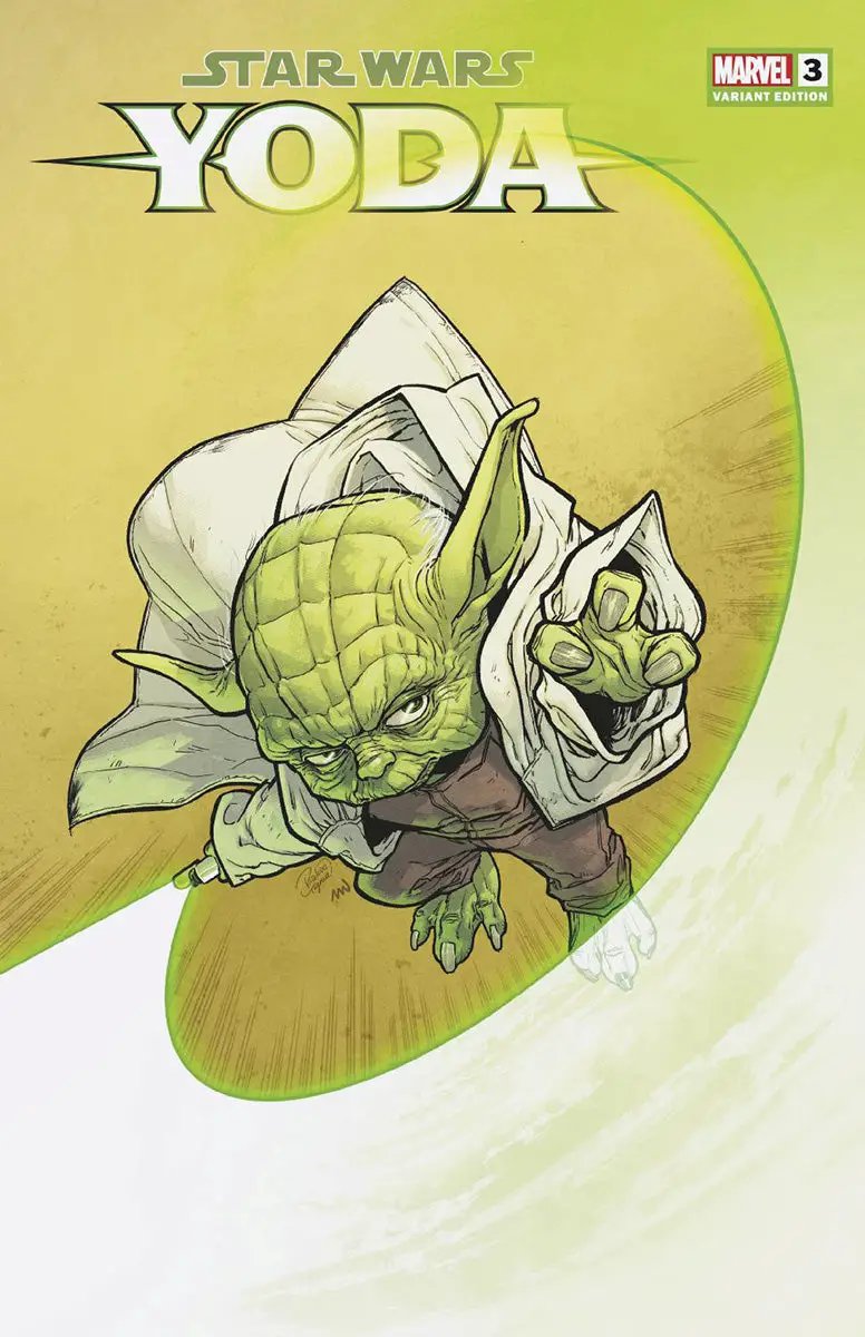 Star Wars: Yoda #3 Unknown Comics Rickie Yagawa Exclusive Var (01/25/2023) by Unknown Comic Books