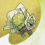 Star Wars: Yoda #3 Unknown Comics Rickie Yagawa Exclusive Virgin Var (01/25/2023) by Unknown Comic Books
