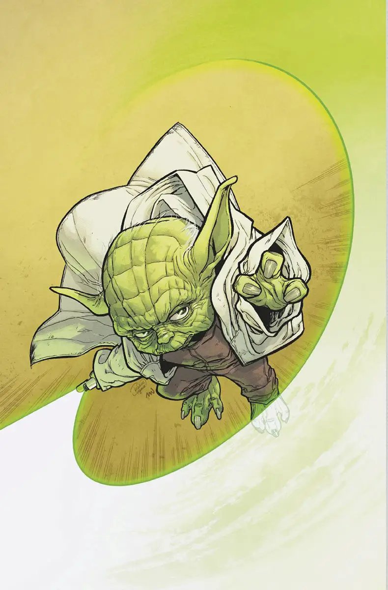 Star Wars: Yoda #3 Unknown Comics Rickie Yagawa Exclusive Virgin Var (01/25/2023) by Unknown Comic Books
