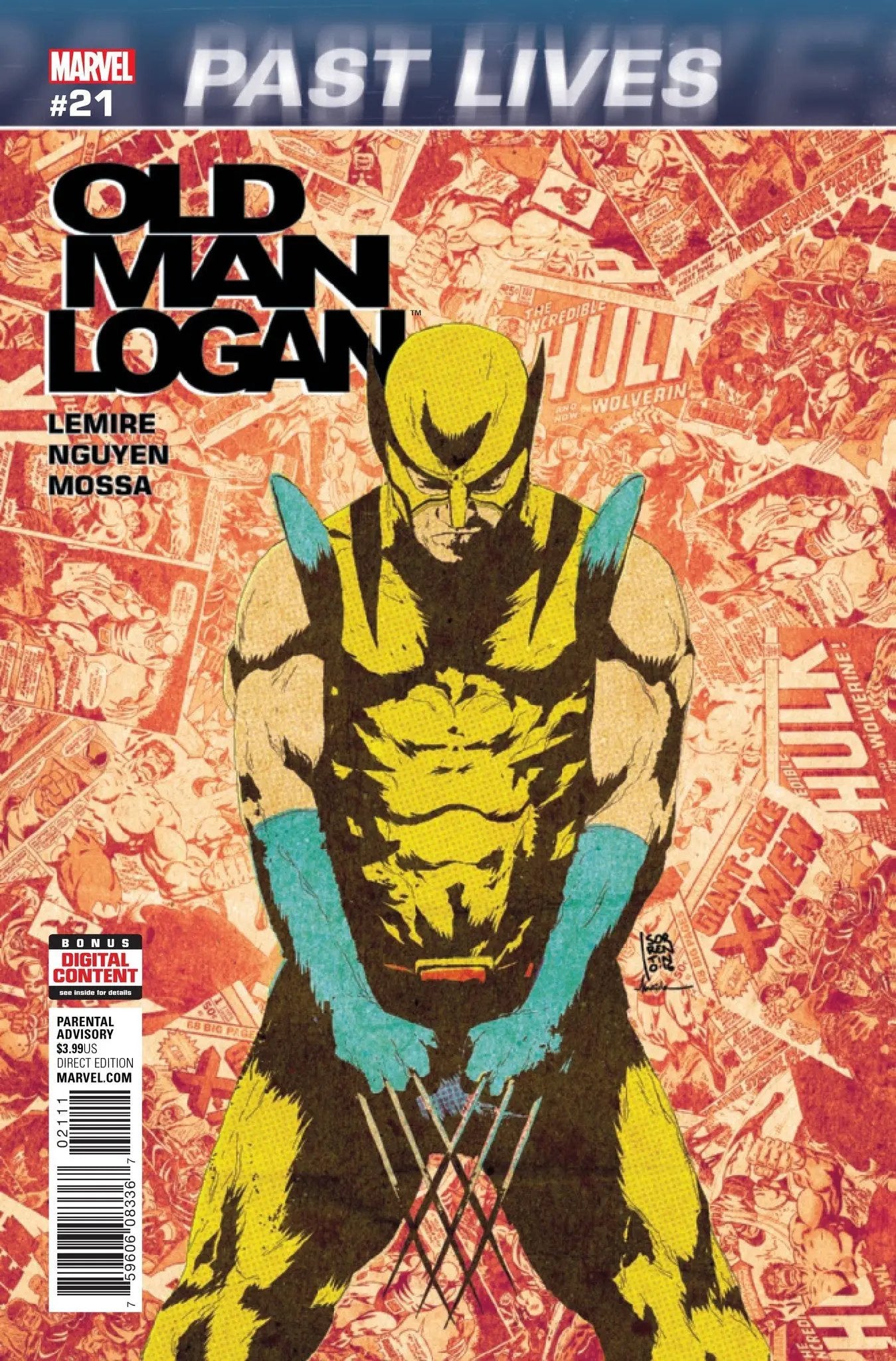 OLD MAN LOGAN #21 by Unknown Comic Books