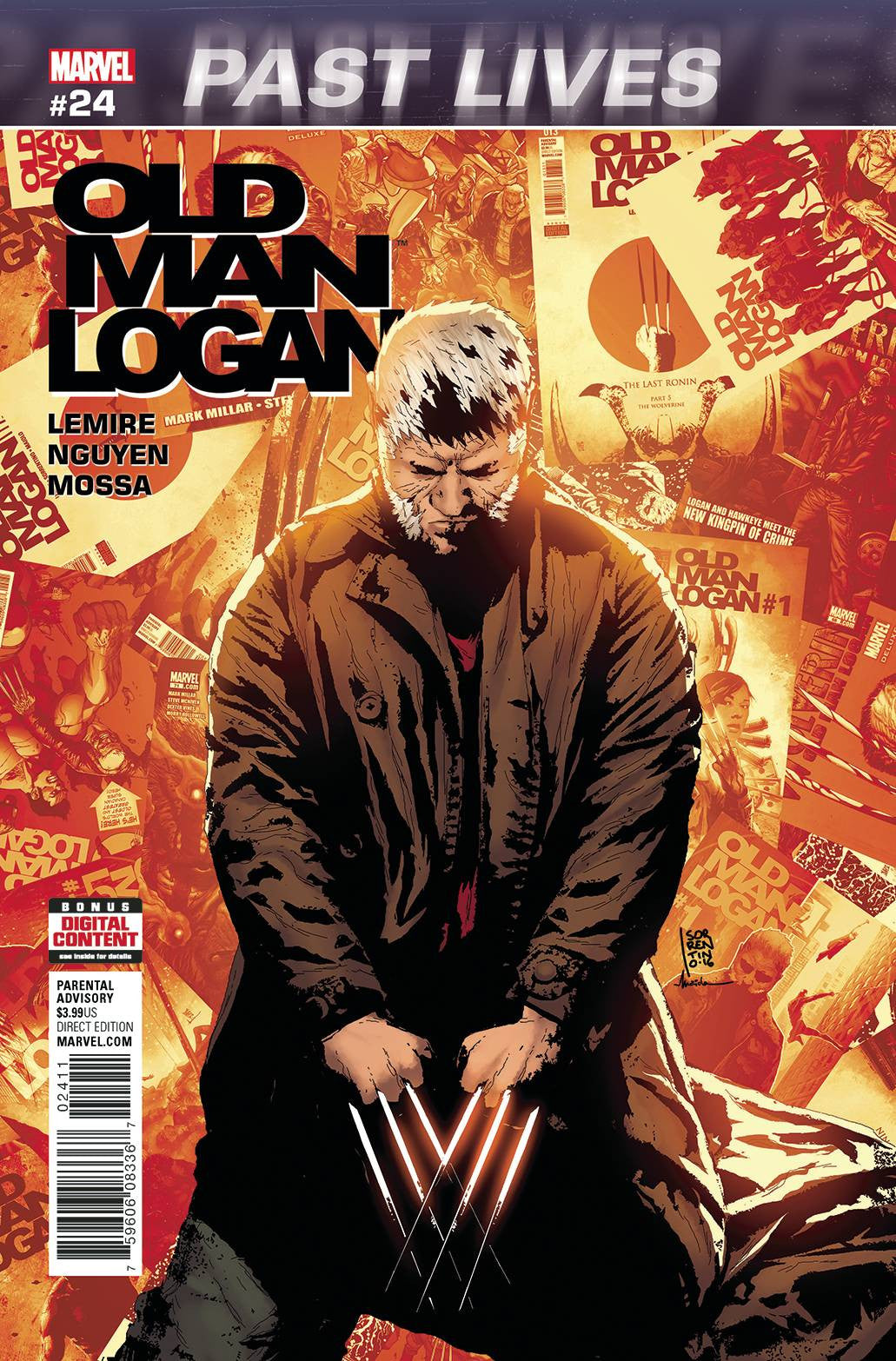 OLD MAN LOGAN #24 by Unknown Comic Books