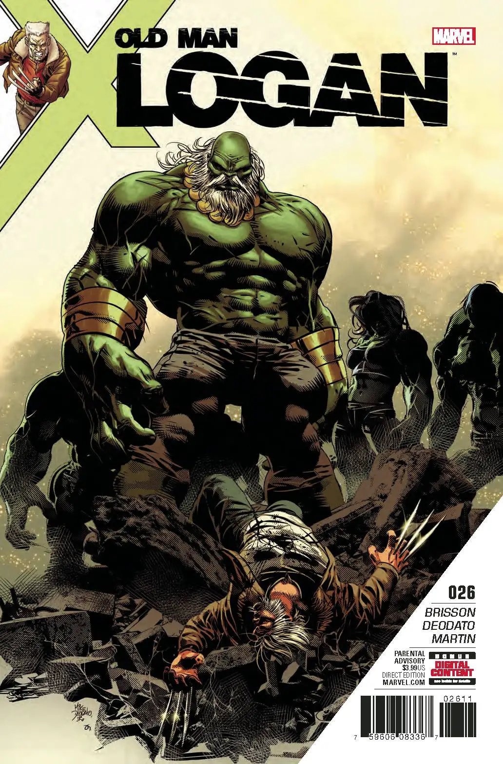 OLD MAN LOGAN #26 (2017) by Unknown Comic Books