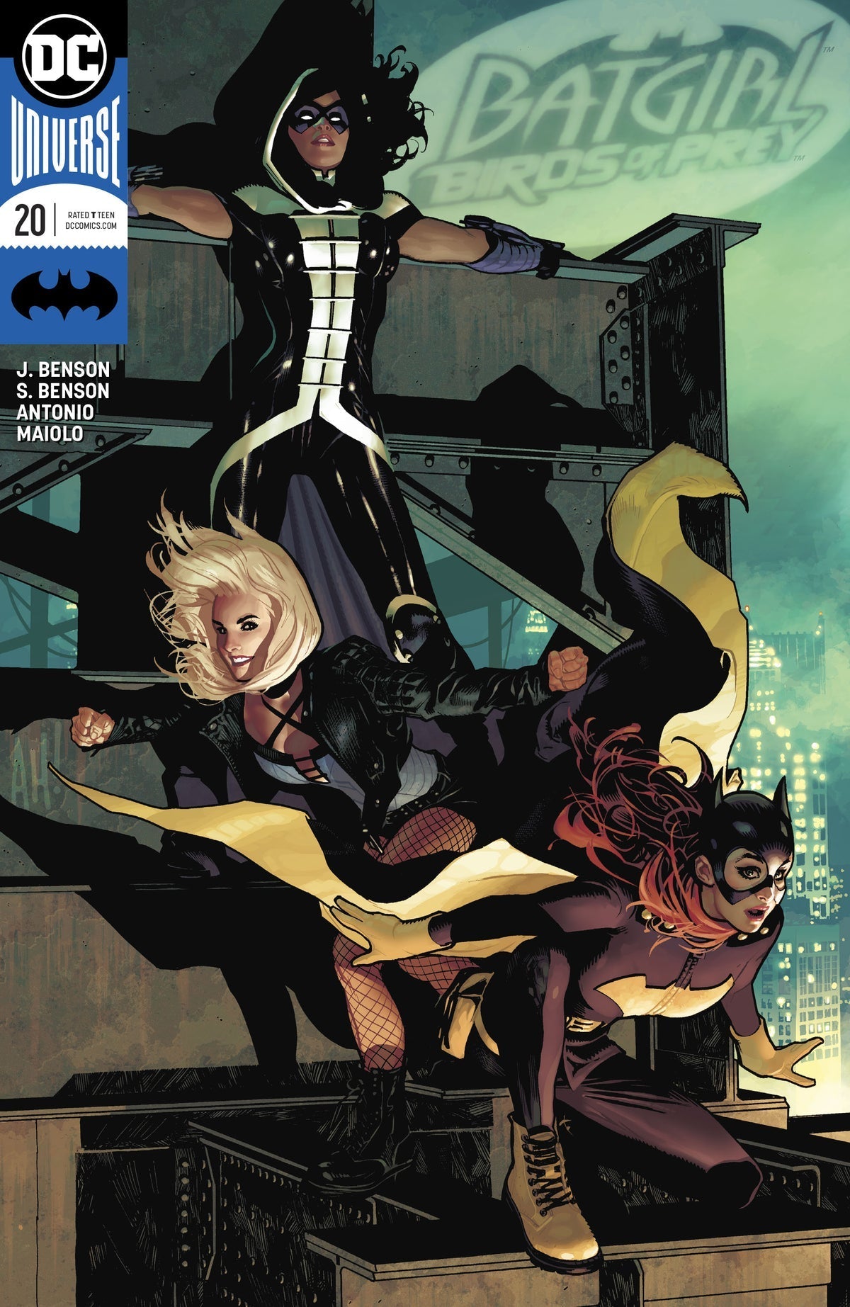 BATGIRL AND THE BIRDS OF PREY #20 VAR ED [IN STOCK] by Unknown Comic Books