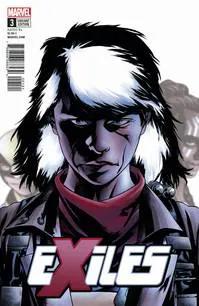 EXILES #3 MCKONE CHARACTER VAR 5/9/2018 by Unknown Comic Books