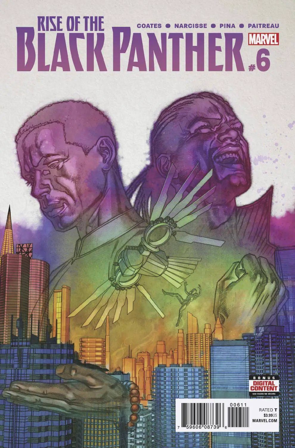 RISE OF BLACK PANTHER #6 (OF 6) 6/6/2018 by Unknown Comic Books