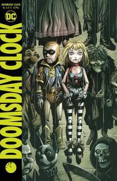 DOOMSDAY CLOCK #6 (OF 12) 7/18/2018 by Unknown Comic Books