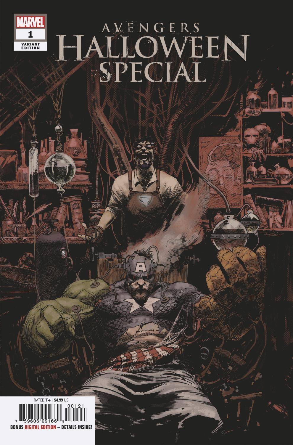AVENGERS HALLOWEEN SPECIAL #1 ZAFFINO VAR 10/31/2018 by Unknown Comic Books