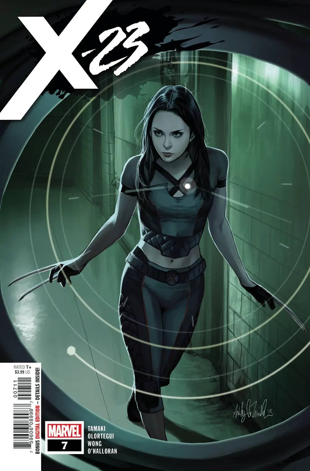 X-23 #7 ASHELY WITTER VAR [IN STOCK] 2018 by Unknown Comic Books