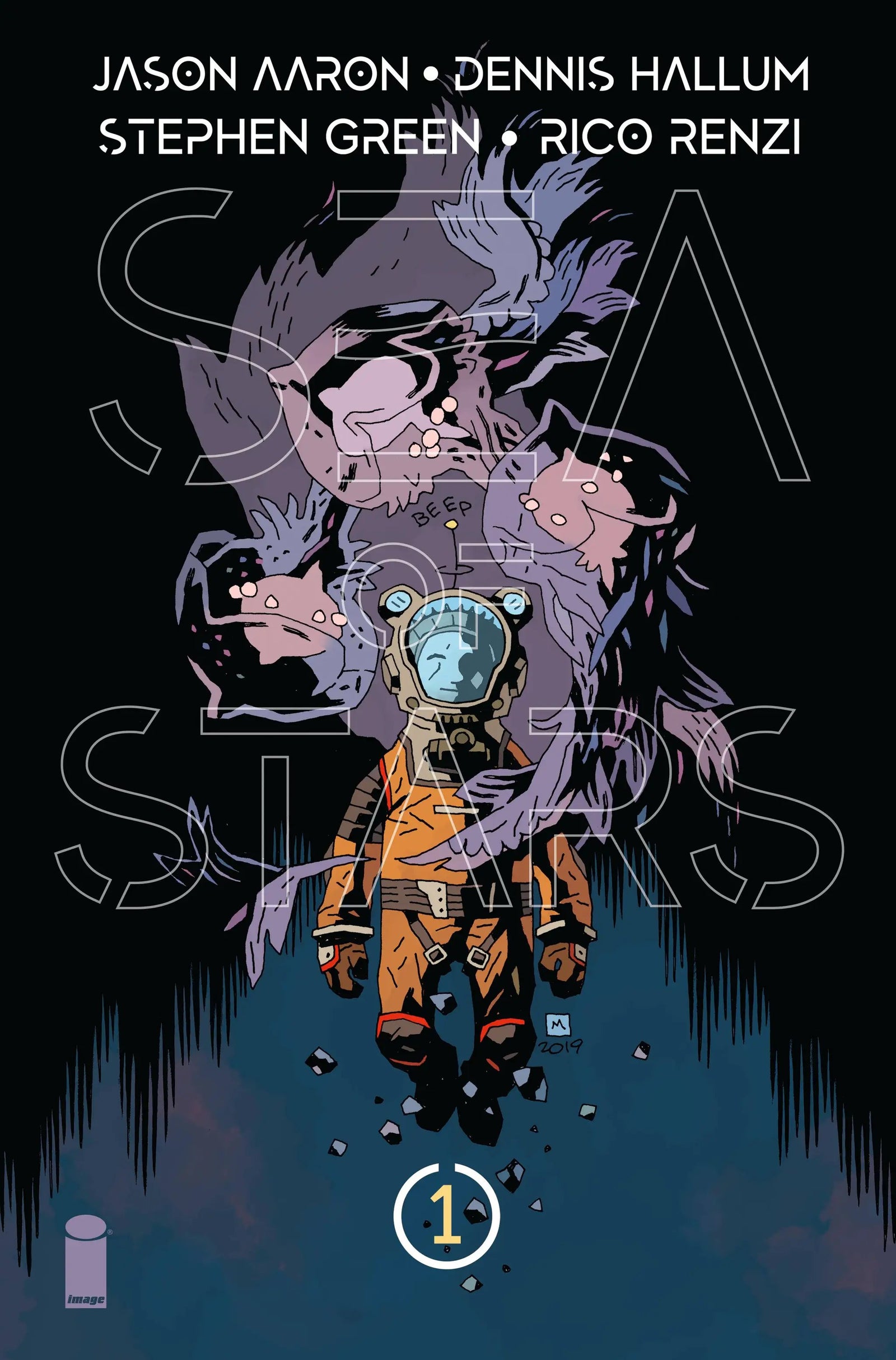 SEA OF STARS #1 CVR B MIGNOLA (07/03/2019) by Unknown Comic Books
