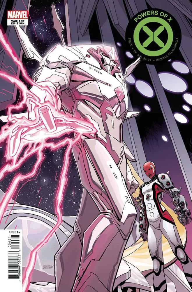POWERS OF X #4 (OF 6) WEAVER NEW CHARACTER VAR (09/11/2019) by Unknown Comic Books