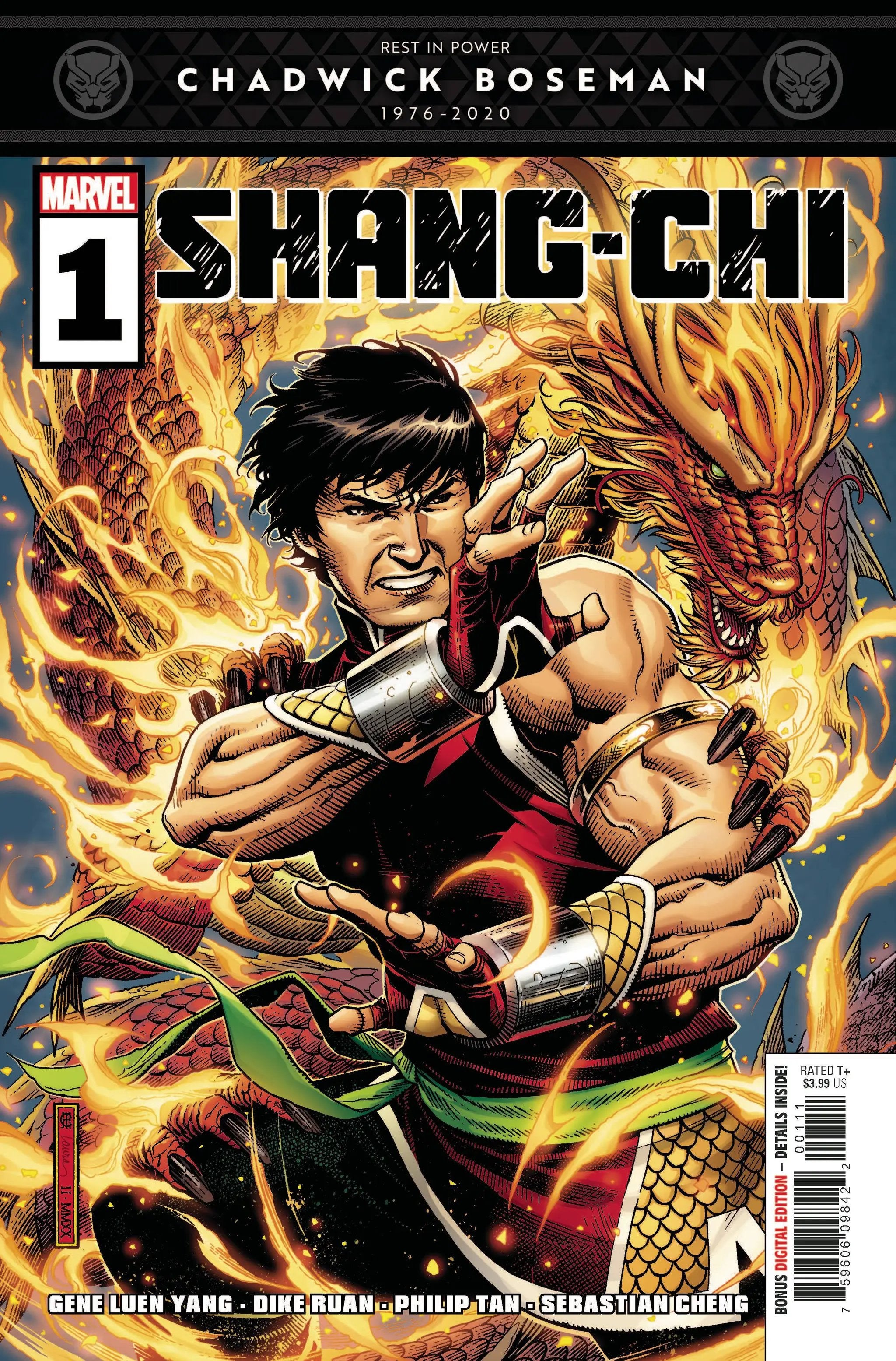 SHANG-CHI #1 (OF 5)