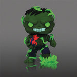 The Immortal Hulk 6-inch PREVIEWS Exclusive Vinyl Pop! Super figure with Chase variant, showcasing Hulk's muscular green figure and detailed costume.