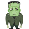 3D foam magnet featuring Frankenstein character from The Mighty Hobby Shop, ideal for fridge or magnetic display.