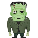 3D foam magnet featuring Frankenstein character from The Mighty Hobby Shop, ideal for fridge or magnetic display.