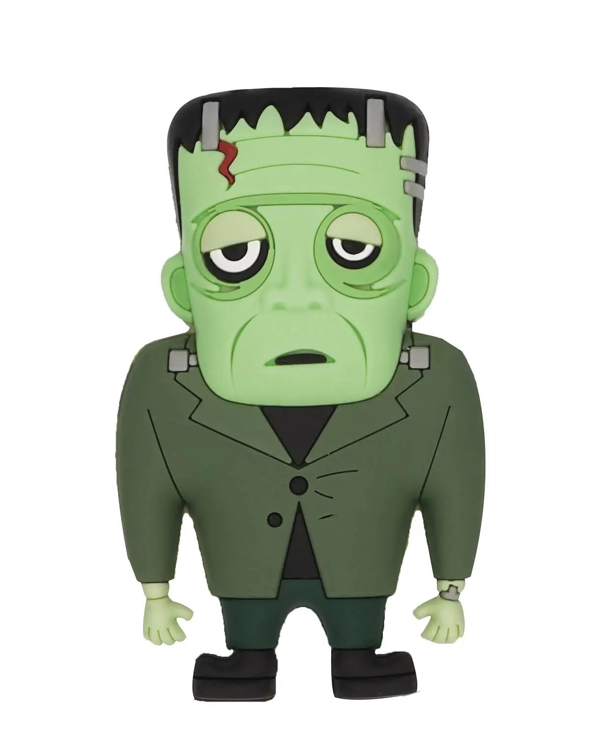 3D foam magnet featuring Frankenstein character from The Mighty Hobby Shop, ideal for fridge or magnetic display.