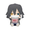 Demon Slayer Kimetsu Obanai Iguro II plush toy from THE MIGHTY HOBBY SHOP, showing the large, soft, detailed plush character with colorful costume