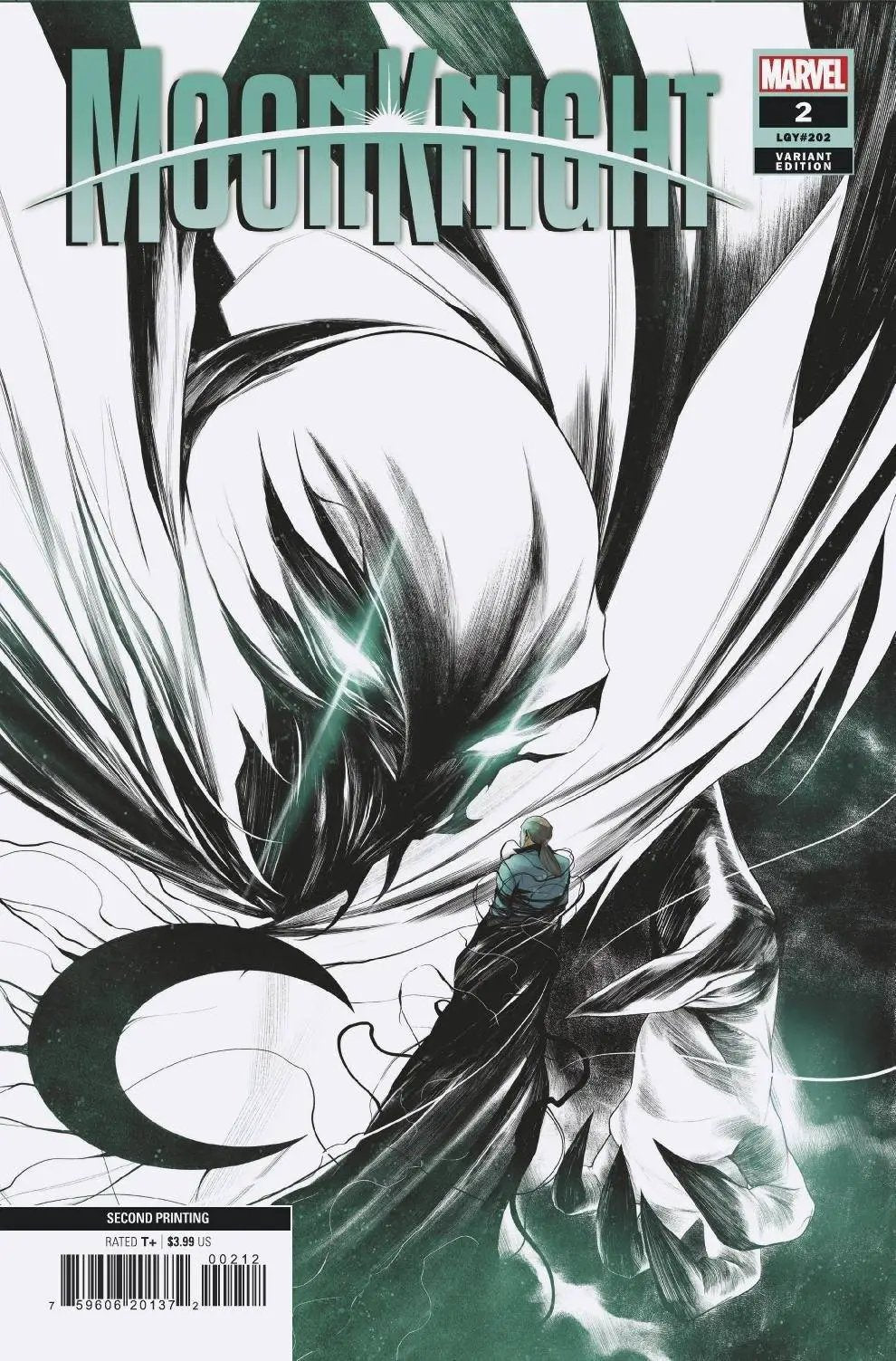 MOON KNIGHT #2 2ND PTG VAR (09/29/2021) by Unknown Comic Books