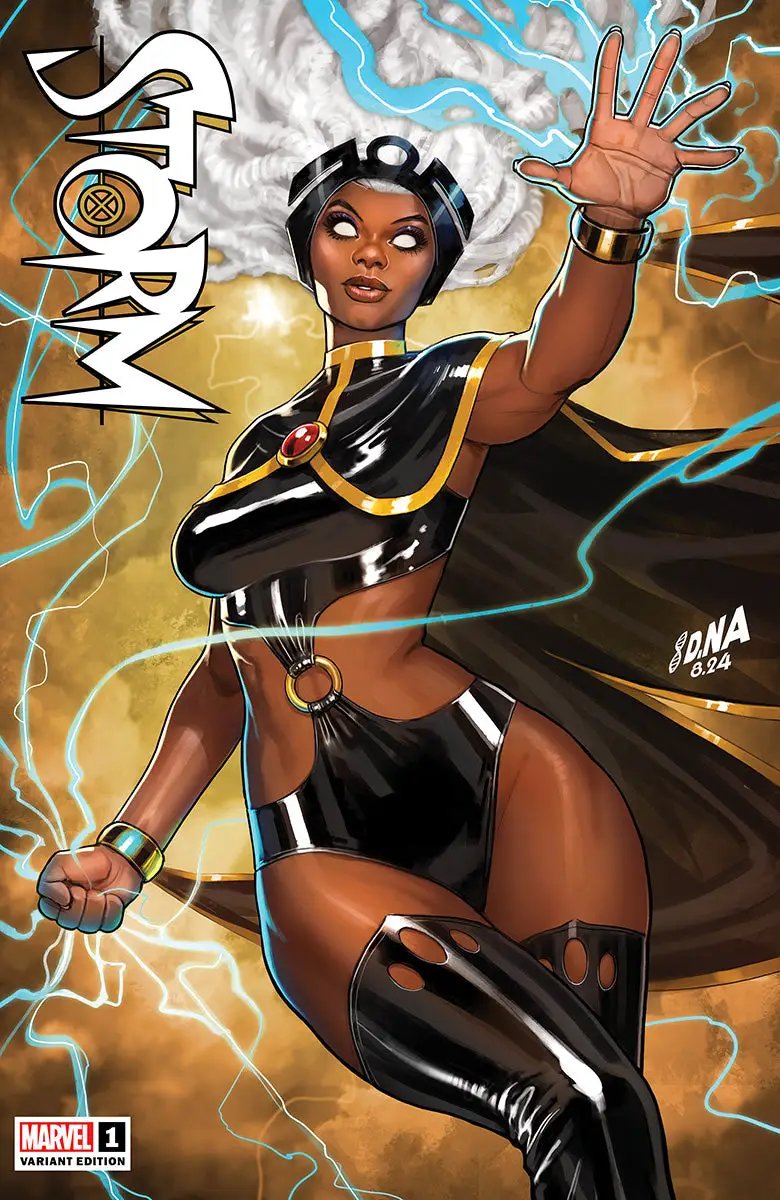 Storm #1 Unknown Comics Exclusive David Nakayama Var (10/02/2024) by Unknown Comic Books