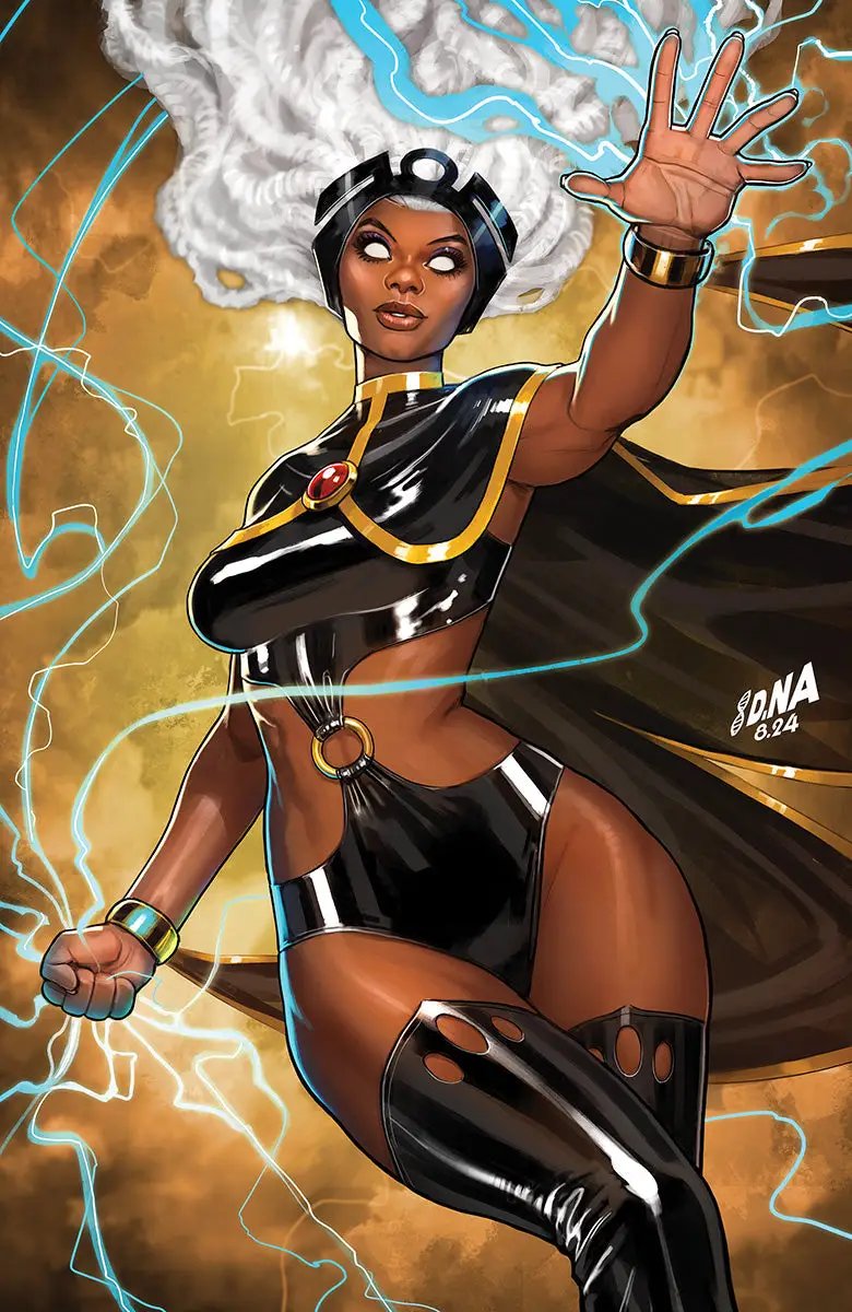 Storm #1 Unknown Comics Exclusive David Nakayama Virgin Var (10/02/2024) by Unknown Comic Books