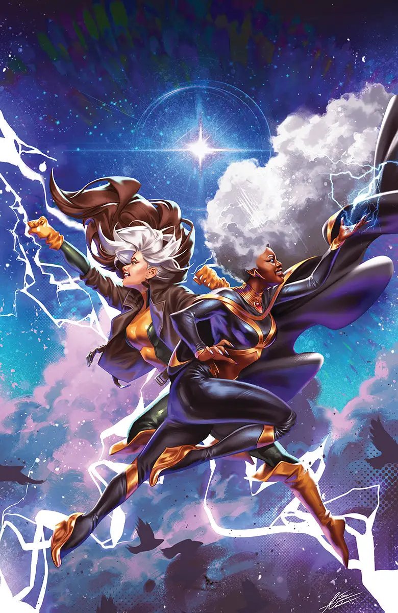 Storm #3 Unknown Comics Mateus Manhanini Exclusive Virgin Var (12/11/2024) by Unknown Comic Books