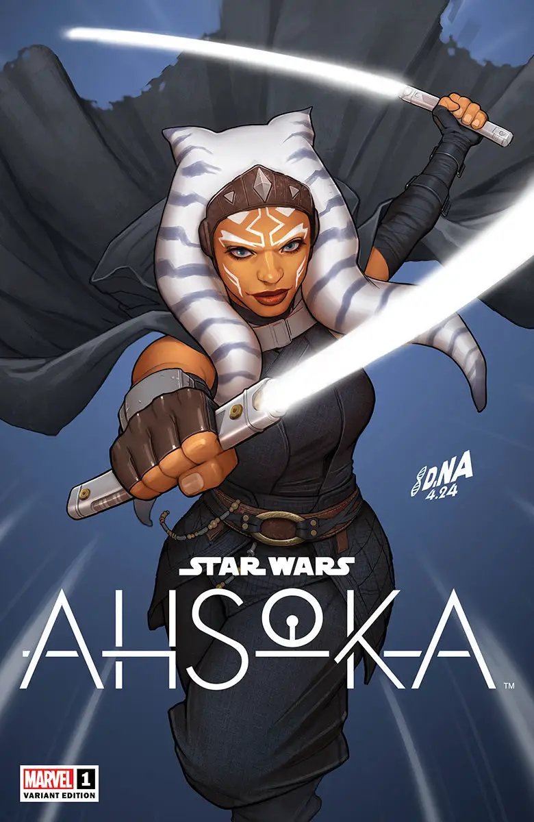 Star Wars: Ahsoka #1 Unknown Comics David Nakayama Exclusive Var (07/10/2024) by Unknown Comic Books