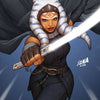 Star Wars: Ahsoka #1 Unknown Comics David Nakayama Virgin Exclusive Var (07/10/2024) by Unknown Comic Books