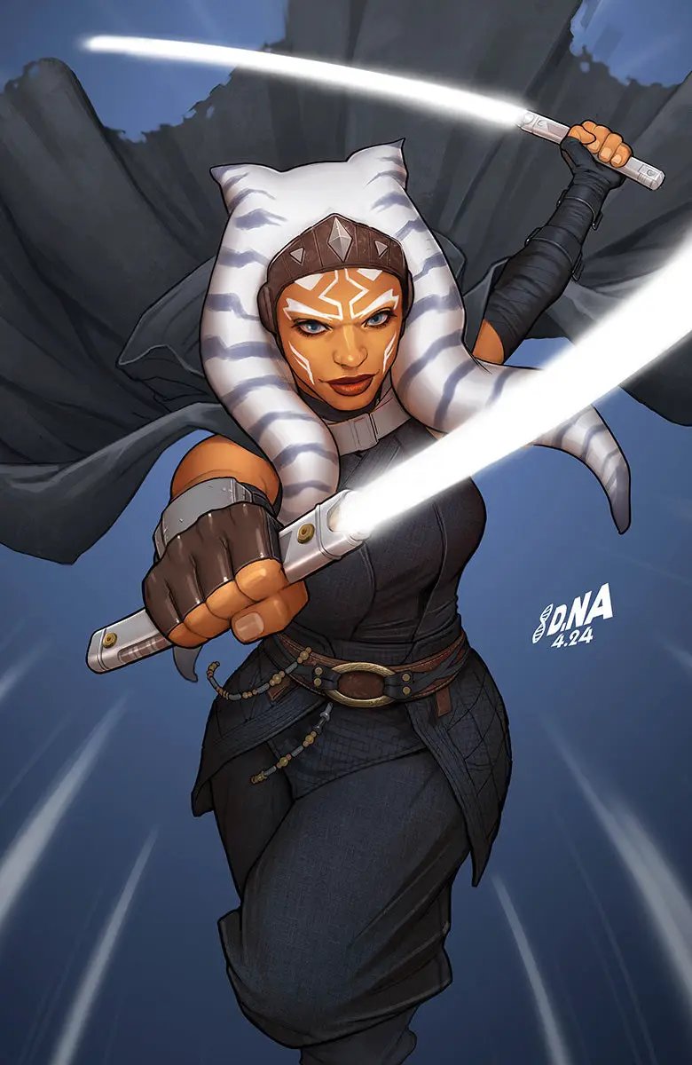 Star Wars: Ahsoka #1 Unknown Comics David Nakayama Virgin Exclusive Var (07/10/2024) by Unknown Comic Books