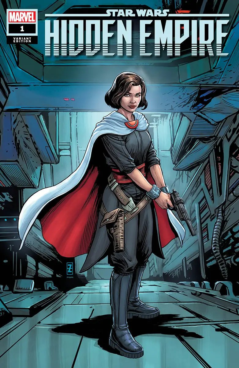 Star Wars: Hidden Empire #1 Unknown Comics Patch Zircher Exclusive Var (11/16/2022) by Unknown Comic Books