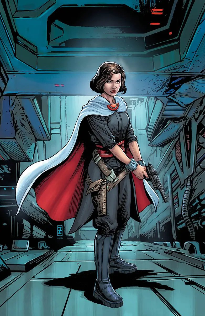 Star Wars: Hidden Empire #1 Unknown Comics Patch Zircher Exclusive Virgin Var (11/16/2022) by Unknown Comic Books