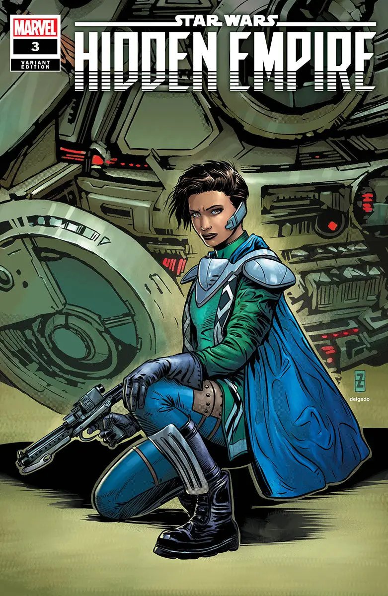 Star Wars: Hidden Empire #3 Unknown Comics Patch Zircher Exclusive Var (02/08/2023) by Unknown Comic Books