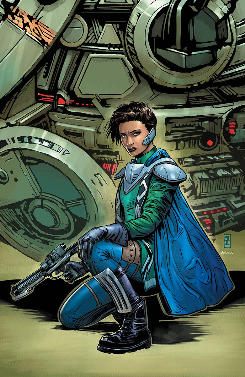 Star Wars: Hidden Empire #3 Unknown Comics Patch Zircher Exclusive Virgin Var (02/08/2023) by Unknown Comic Books