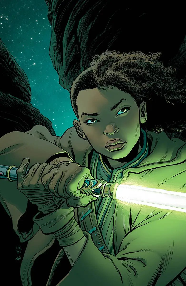Star Wars High Republic #3 Unknown Comic Luke Ross Exclusive Virgin Var (03/03/2021) by Unknown Comic Books
