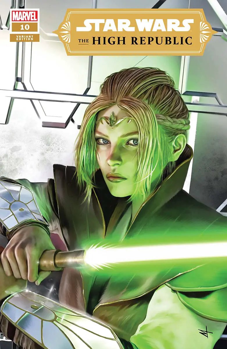 Star Wars High Republic #10 Unknown Comics Marco Turini Exclusive Var (10/20/2021) by Unknown Comic Books
