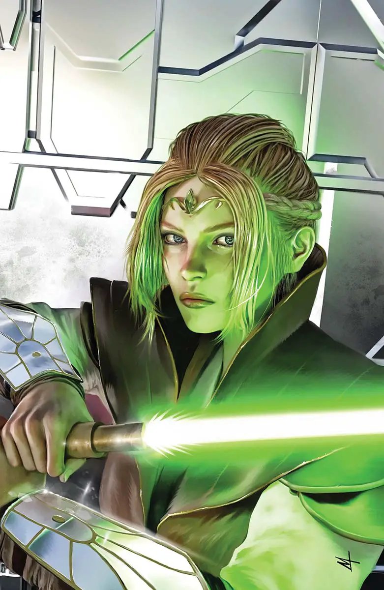 Star Wars High Republic #10 Unknown Comics Marco Turini Exclusive Virgin Var (10/20/2021) by Unknown Comic Books