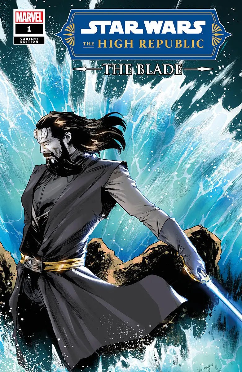 Star Wars: The High Republic - The Blade #1 Unknown Comics Paolo Villanelli Exclusive Var (11/23/2022) (12/28/2022) by Unknown Comic Books
