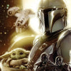 Star Wars: The Mandalorian #7 Unknown Comics Kaare Andrews Exclusive Virgin Var (01/11/2023) by Unknown Comic Books