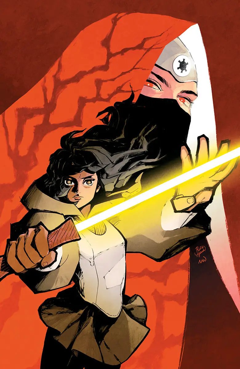 Star Wars: Visions - Peach Momoko #1 Unknown Comics Rickie Yagawa Exclusive Virgin Var (11/15/2023) by Unknown Comic Books
