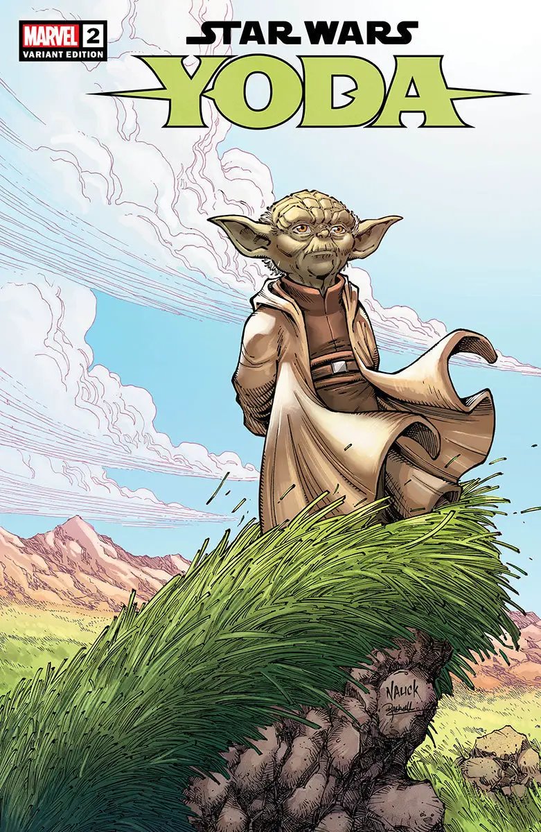 Star Wars: Yoda #2 Unknown Comics Todd Nauck Exclusive Var (12/28/2022) by Unknown Comic Books